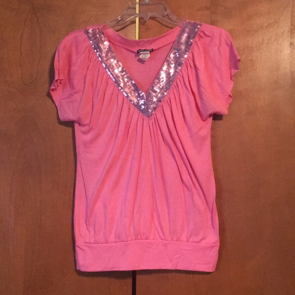 Women’s Wet Seal pink top